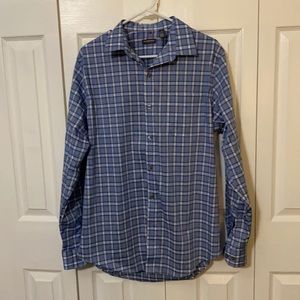 Van Huessen Men’s Dress Shirt